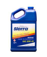 Sierra Synthetic Blend Mercruiser SAE 25W-40